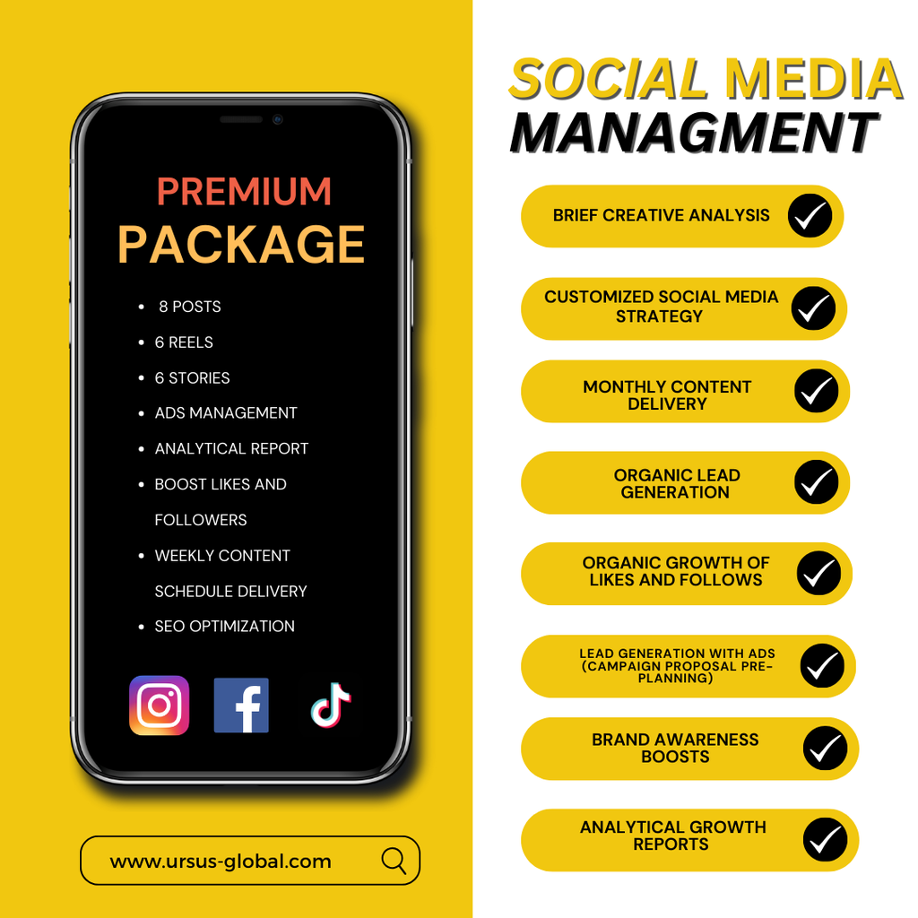 Paquete Premium Redes Sociales