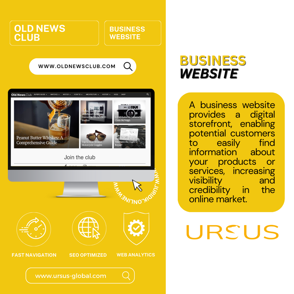 Sitio Web Empresarial